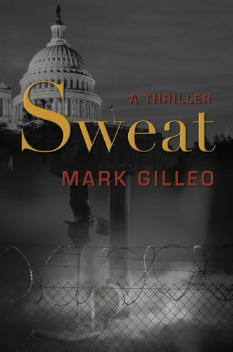 Sweat book cover by Mark Gilleo