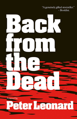 Back from the Dead book cover by Peter Leonard