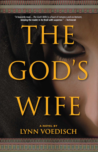 God's Wife book cover by Lynn oedisch