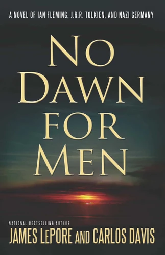 No Dawn for Men book cover by Carlos Davis, James LePore