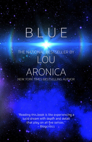 Blue book cover by Lou Aronica