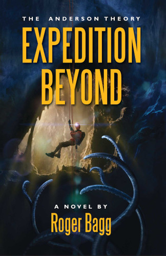 Expedition Beyond book cover by Roger Bagg