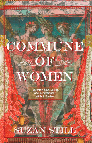 Commune of Women book cover by Suzan Still