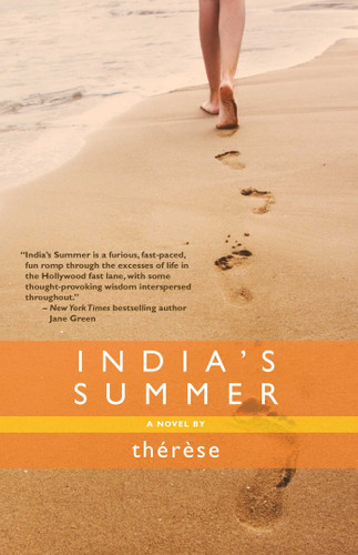 India's Summer book cover by Thérèse
