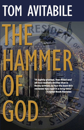 Hammer of God (Quarterback Operations) book cover by Tom Avitabile