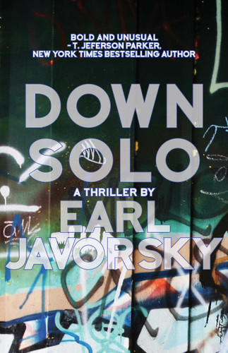 Down Solo book cover by Earl Javorsky
