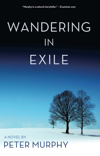 Wandering in Exile book cover by Peter Murphy