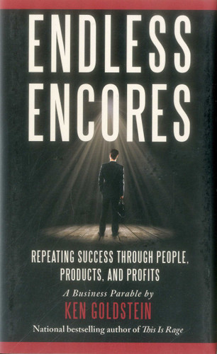 Endless Encores book cover by Ken Goldstein