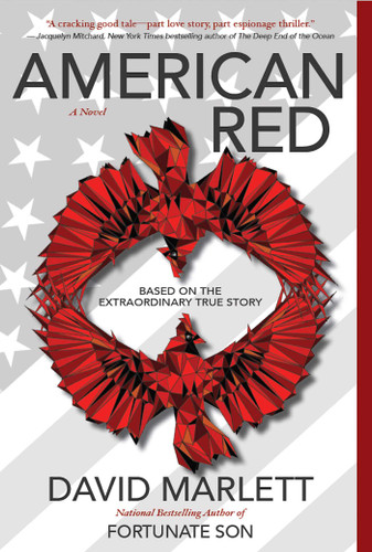 American Red book cover by David Marlett
