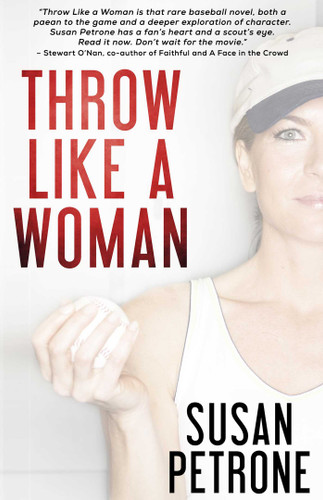 Throw Like a Woman book cover by Susan Petrone