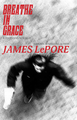 Breathe in Grace book cover by James LePore