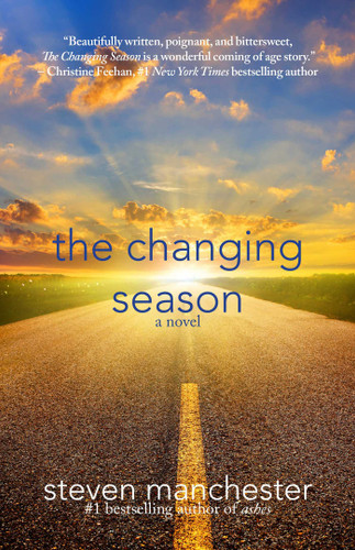 Changing Season book cover by Steven Manchester