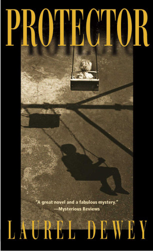 Protector book cover by Laurel Dewey