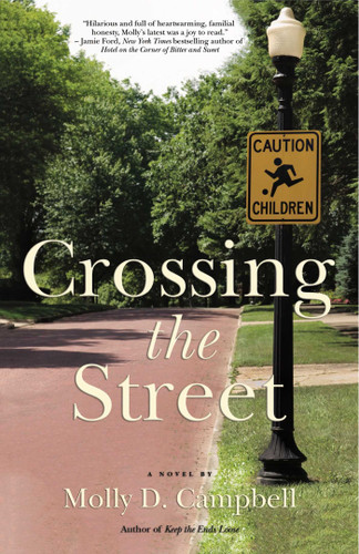 Crossing the Street book cover by Molly D. Campbell