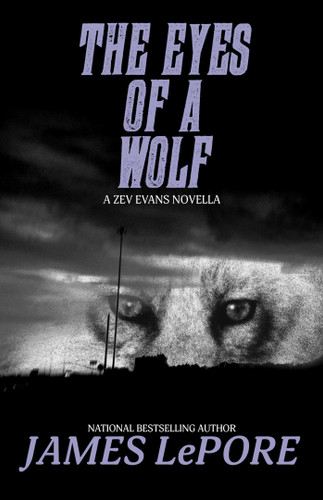 Eyes of a Wolf book cover by James LePore