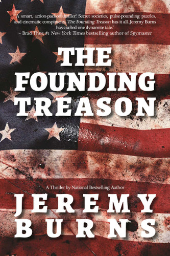 Founding Treason book cover by Jeremy Burns