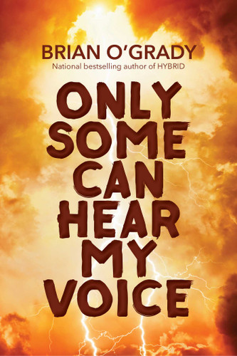 Only Some Can Hear My Voice book cover by Brian O'Grady