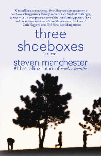 Three Shoeboxes book cover by Steven Manchester