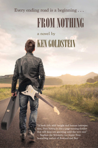 From Nothing book cover by Ken Goldstein