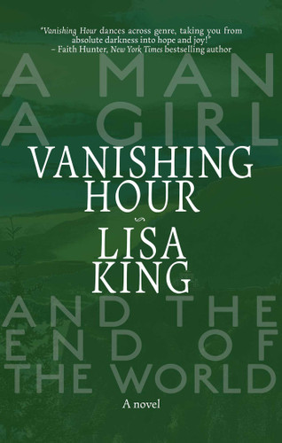 Vanishing Hour book cover by Lisa King