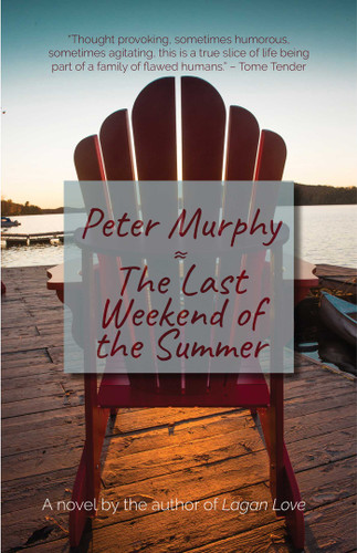 The Last Weekend of the Summer book cover by Peter Murphy