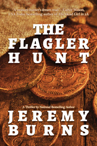 Flagler Hunt book cover by Jeremy Burns
