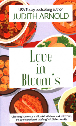 Love in Bloom's book cover by Judith Arnold