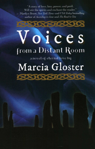 Voices from a Distant Room: A Novel of Eternal Love book cover by Marcia Gloster