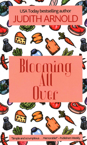Blooming All Over book cover by Judith Arnold