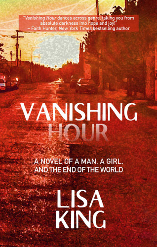 Vanishing Hour book cover by Lisa King
