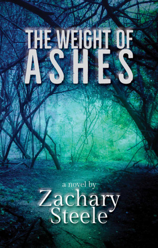 Weight of Ashes book cover by Zachary Steele