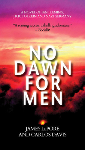 No Dawn for Men book cover by James LePore, Carlos Davis