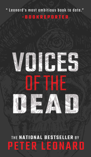 Voices of the Dead book cover by Peter Leonard