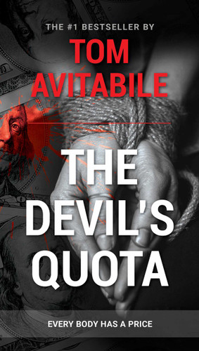Devil's Quota book cover by Tom Avitabile