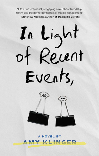 In Light of Recent Events book cover by Amy Klinger
