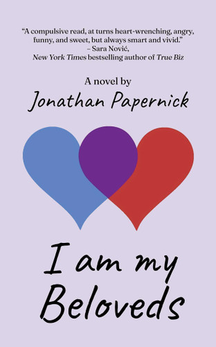 I Am My Beloveds book cover by Jonathan Papernick