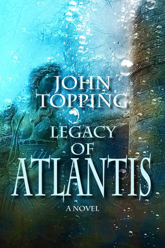 Legacy of Atlantis book cover by John Topping