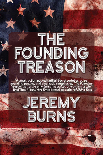The Founding Treason book cover by Jeremy Burns