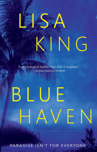 Blue Haven book cover by Lisa King