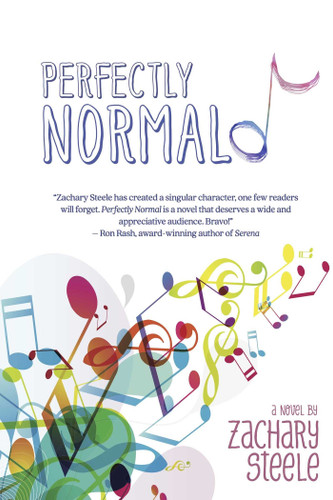 Perfectly Normal: A Novel book cover by Zachary Steele