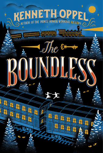 The Boundless book cover by Kenneth Oppel