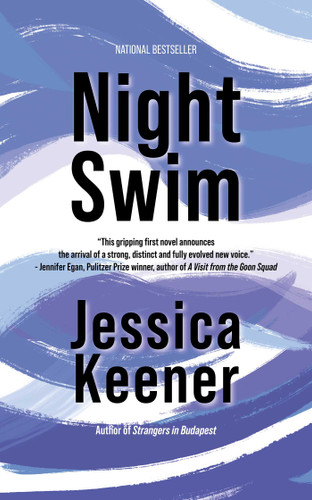 Night Swim book cover by Jessica Keener
