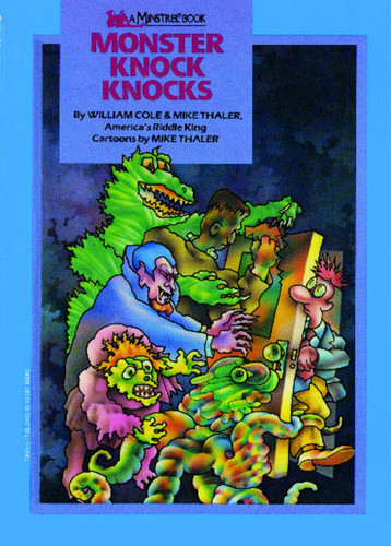 Monster Knock Knocks book cover by William Cole