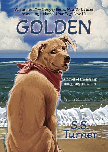 Golden: A Novel book cover by S.S. Turner