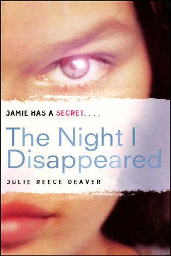 The Night I Disappeared book cover by Julie Reece Deaver