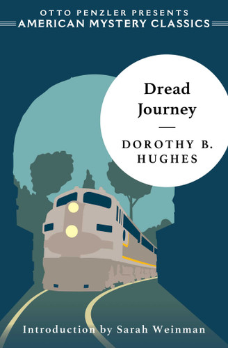 Dread Journey (American Mystery Classics) book cover by Dorothy B Hughes