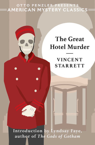 The Great Hotel Murder (American Mystery Classics) book cover by Vincent Starrett