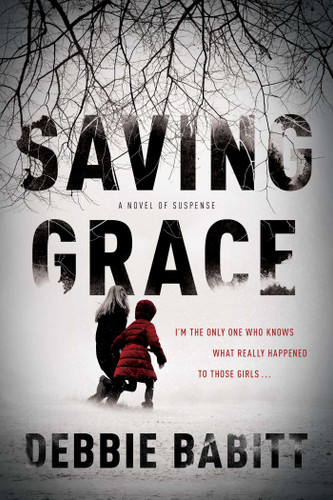 Saving Grace book cover by Debbie Babitt