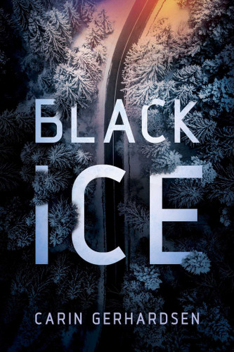 Black Ice (Hammarby Mysteries) book cover by Carin Gerhardsen