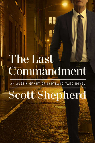 The Last Commandment book cover by Scott Shepherd